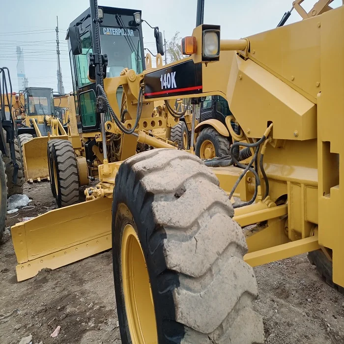 Grader 140K Vell Maintenance Free Spare Parts 1 Year Warranty on Sale
