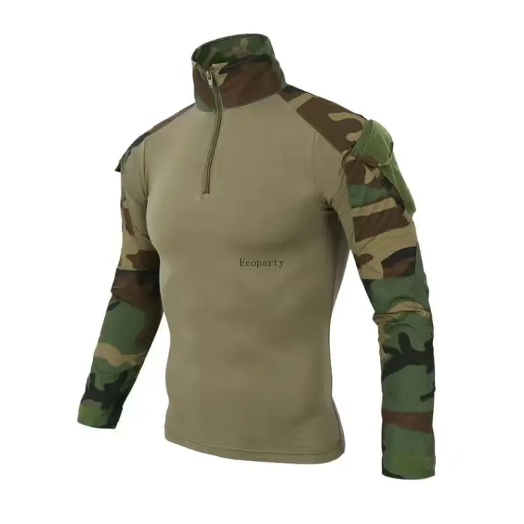 Drop ship custom made Professional High Quality Sweden tactical Ripstop Uniforms Tactical Dress Clothes Frog Suit