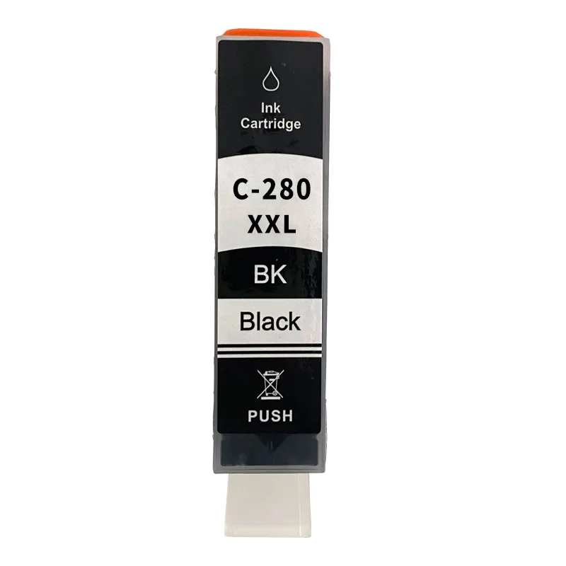 Совместимый PGI-280 PGI280 XL PGI-281 PGI281 CLI-281 CLI281 чернильный картридж для Canon TS702 TR7520 TR8520 TR8620 TS6120 TS6220