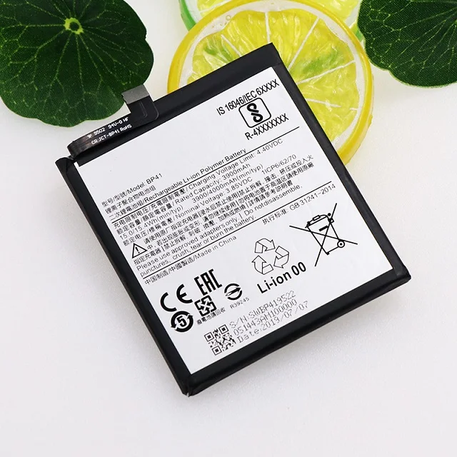 BP41 3900mAh For Xiaomi Redmi K20 Mi 9T Battery Mobile Phone  Replacement Batteries
