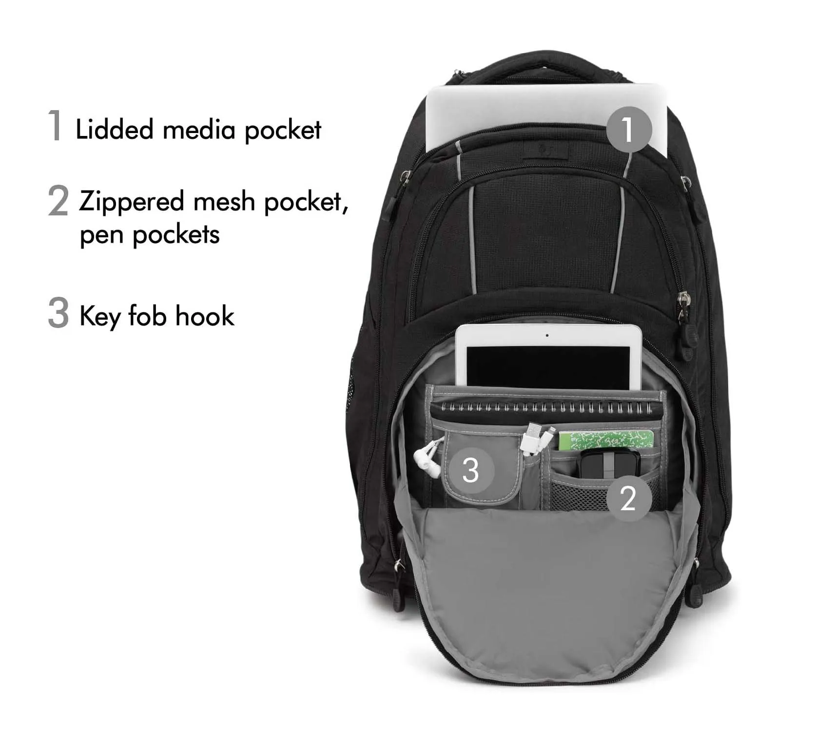 Wheeled Laptop Backpack Latest backpack with trolley for easy travelling