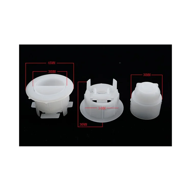 Wholesale Price Random Collocation Modern Durable Carton Round Lock plastic handle