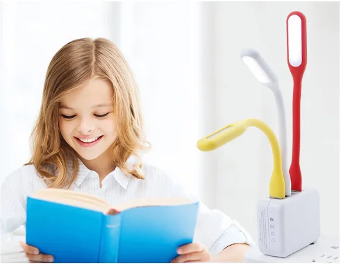 Promotional Items Mini LED USB Light Energy-saving USB LED Lamp Light Book Reading Light