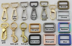 2022 Hot Sale In Stock 2Sizes Zinc Alloy Pin Buckle Roller Pin Buckle Belt Buckle For Bag