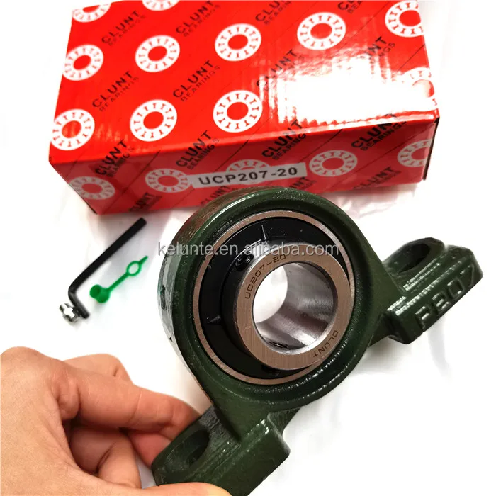 Китай UCP207 опорный блок корпус подшипника UCP207-20 SY35TF