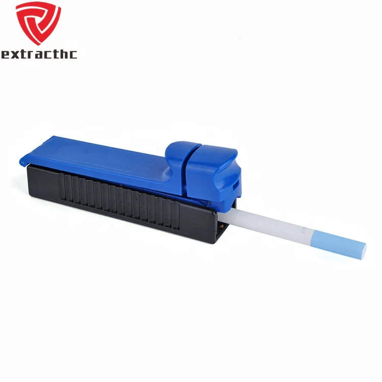 
Wholesale Smoking accessories Plastic Cigarette Rolling Machine Tobacco 