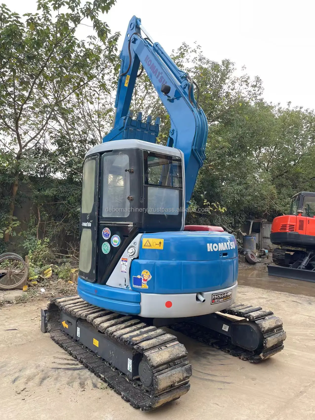 Komatsu PC30 Good Condition and Discounted Price CAT 50 220 China High-quality Second-hand Excavator for Sale