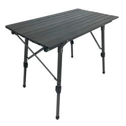YILU Folding Table Outdoor Picnic Camping Aluminium Coffee Foldable Dining Laptop Table