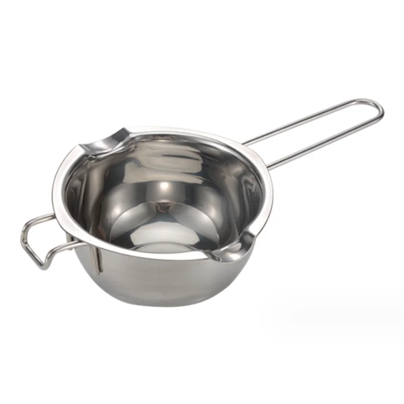Hot-selling Stainless Steel Double Boiler Pot for for Melting Chocolate, Candy, Butter, Soap, Wax