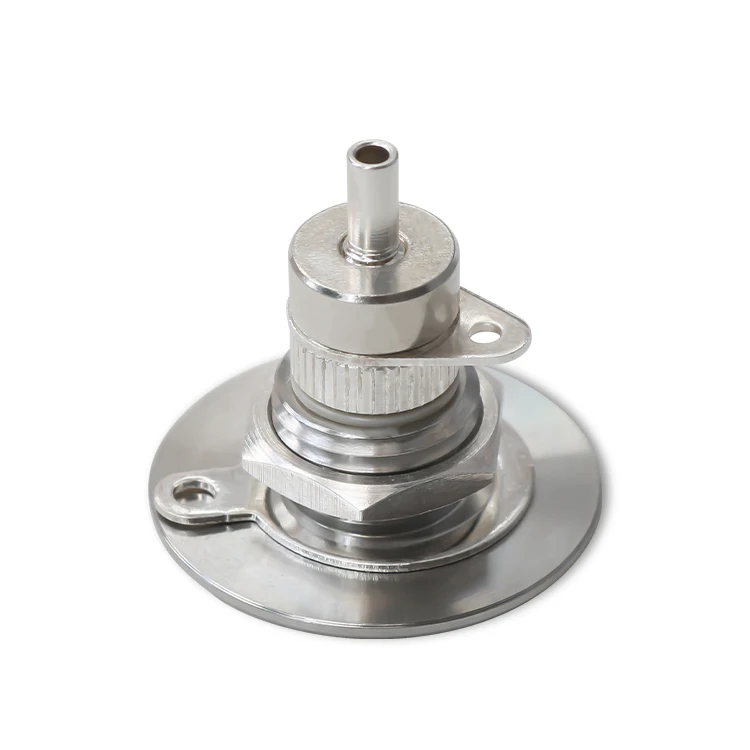 Mod DIY Parts 510 Adapter Spring Loaded Bottom Feed 510 Connector With Floating Pin For Battery Mods Vapor Box