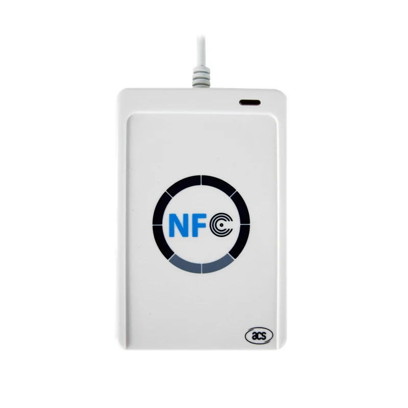Портативный 13 56 mhz ACR122U Rfid считыватель карт NFC с USB