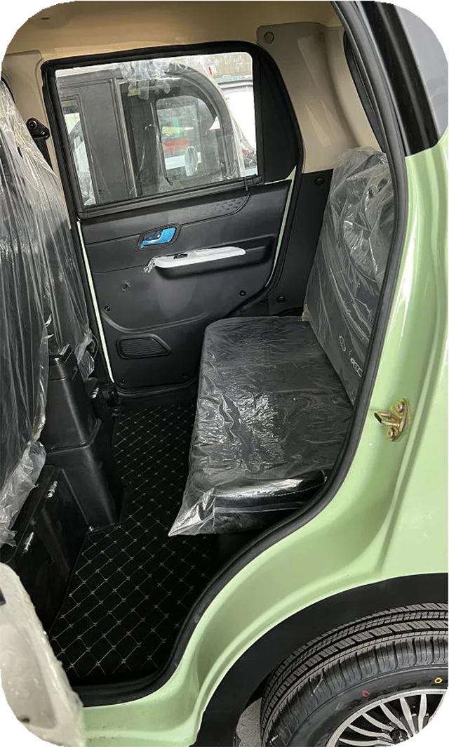 New released electric four seats mini car 2022