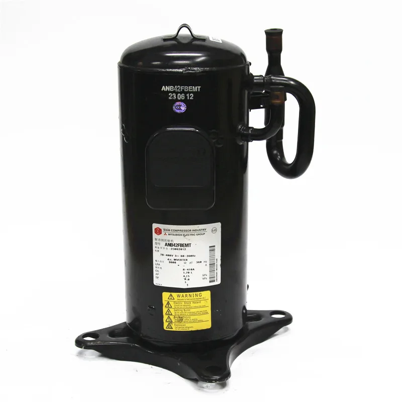 ANB52FKEMT ANB52FKFMT ANB52FKQMT ANB52FVEMT ANB52FKEMT1 scroll type compressor siam mitsubishi compressor r410a Made in China
