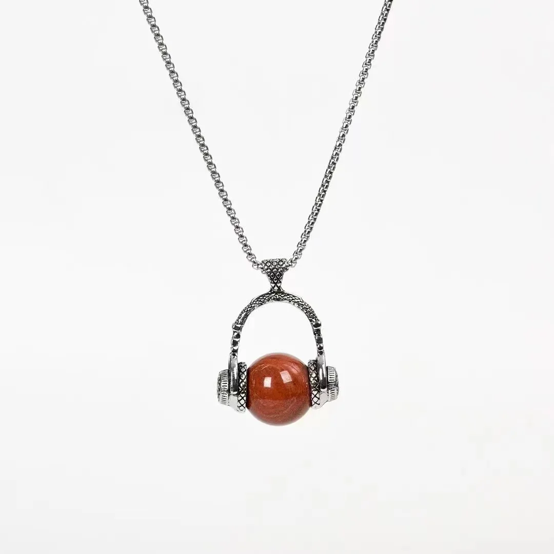 High-quality music headphone pendant as decoration