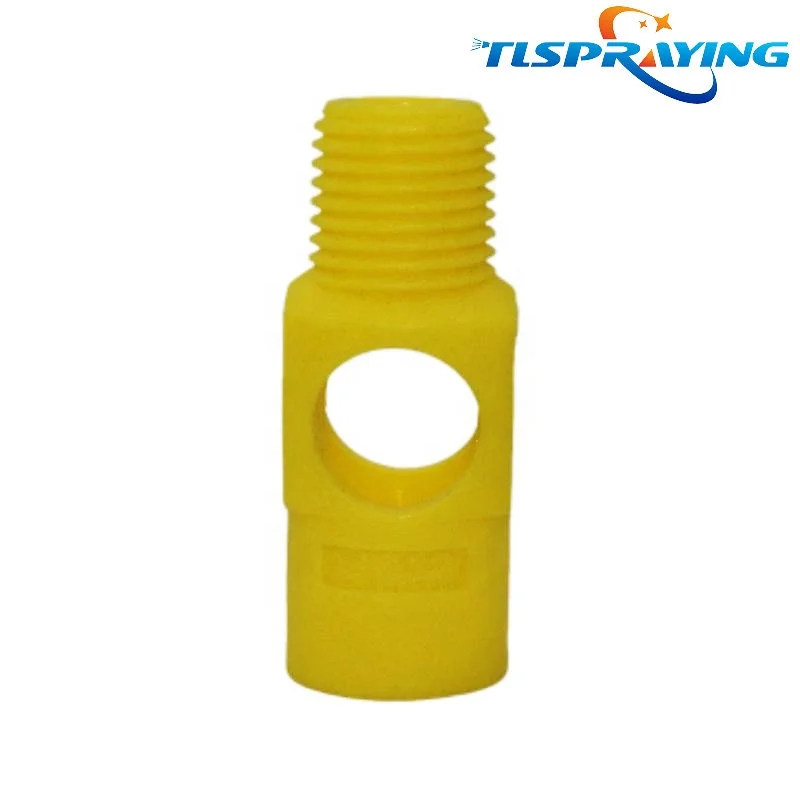 PP PVDF PVS Venturi  Fluid Mixing spray Eductor Nozzle Mixing Effect Flow Jet Venturi liquid Injector