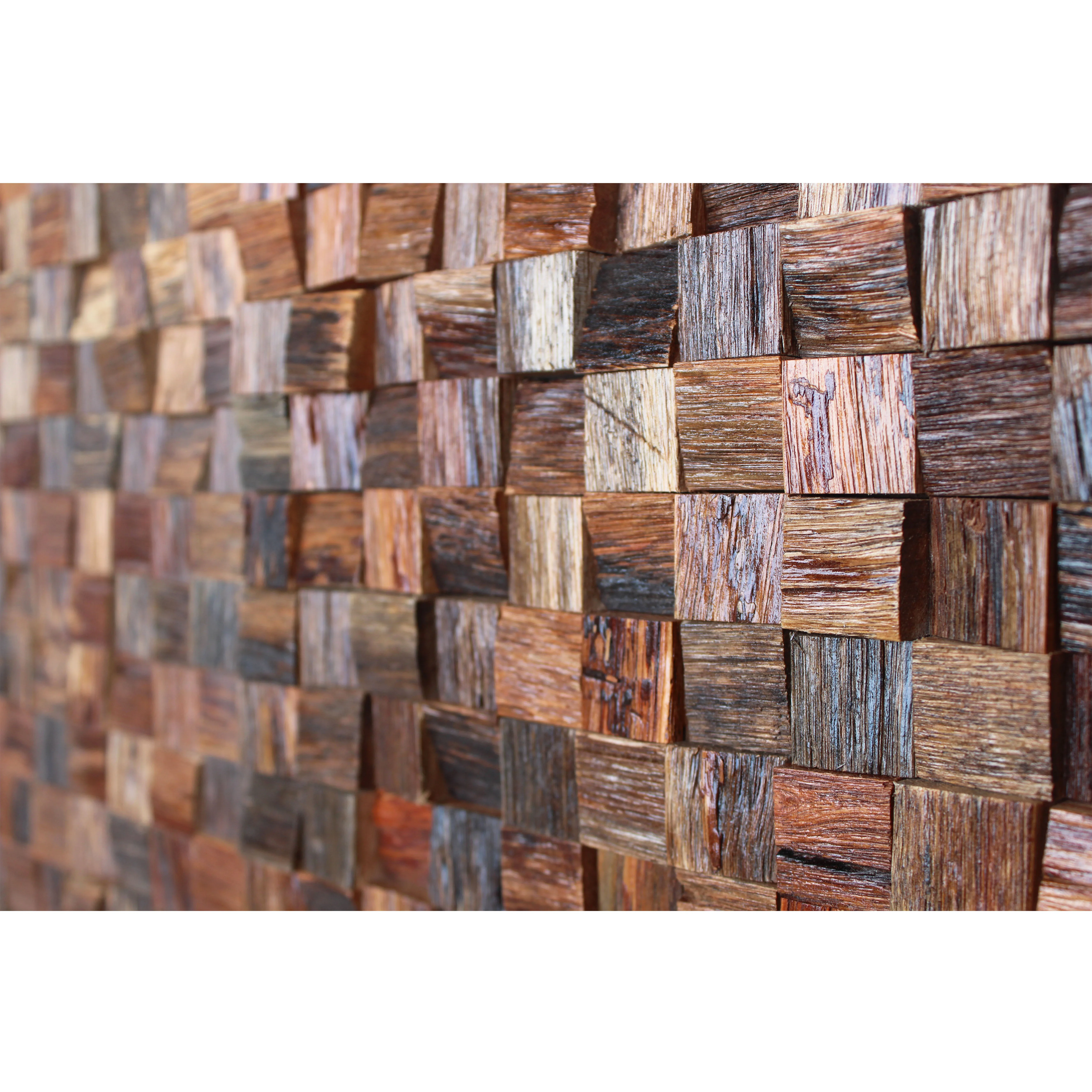 Messy Beauty New Design Solid Wood 3d Wall Panel Interior Wall Decorative 3d Wall Panels