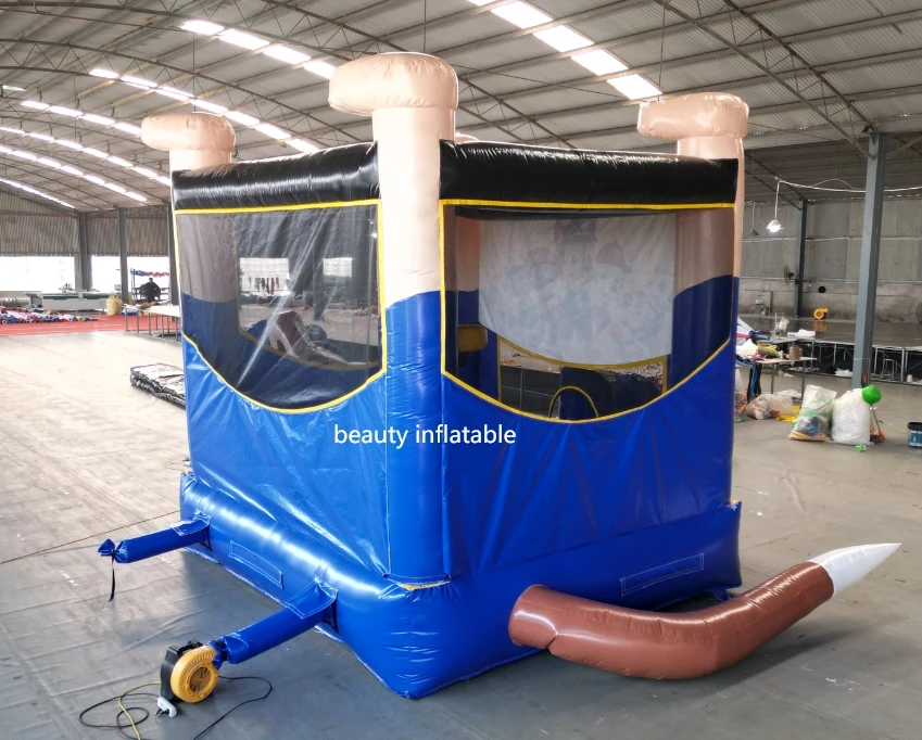 commercial boy theme Paw Dog Patrol bounce house inflatable bouncer dog theme jumper for party business