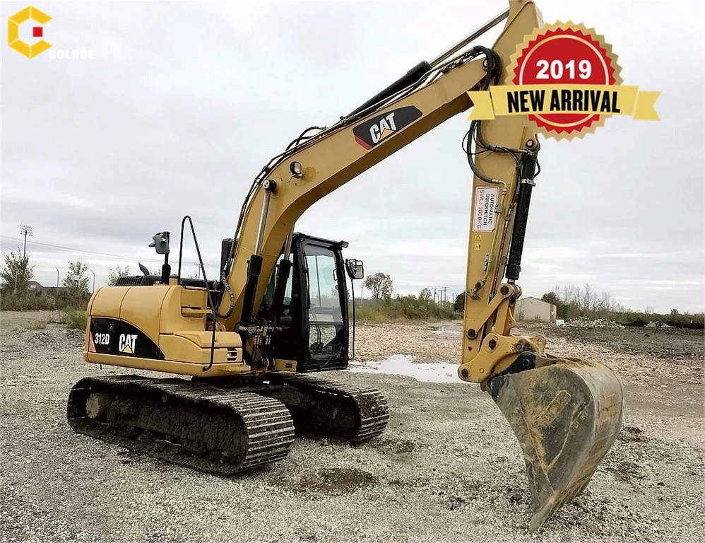 Экскаватор CAT 312D 20 тонн США экскаватор для гусеницы высокого качества с оригинальной картиной