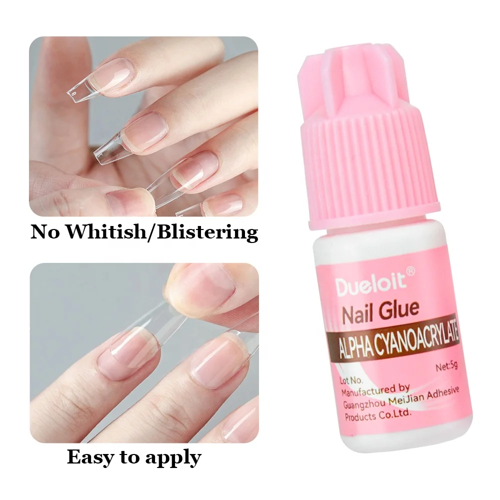 Salon Nails Glue Wholesale Professional Manufacturer Star Speed Press On Fake Nails Nail Glue
