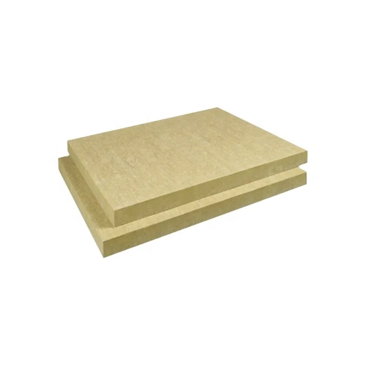 Basalt Material Board Heat Isolation Rock Wool Wall Insulation Panel