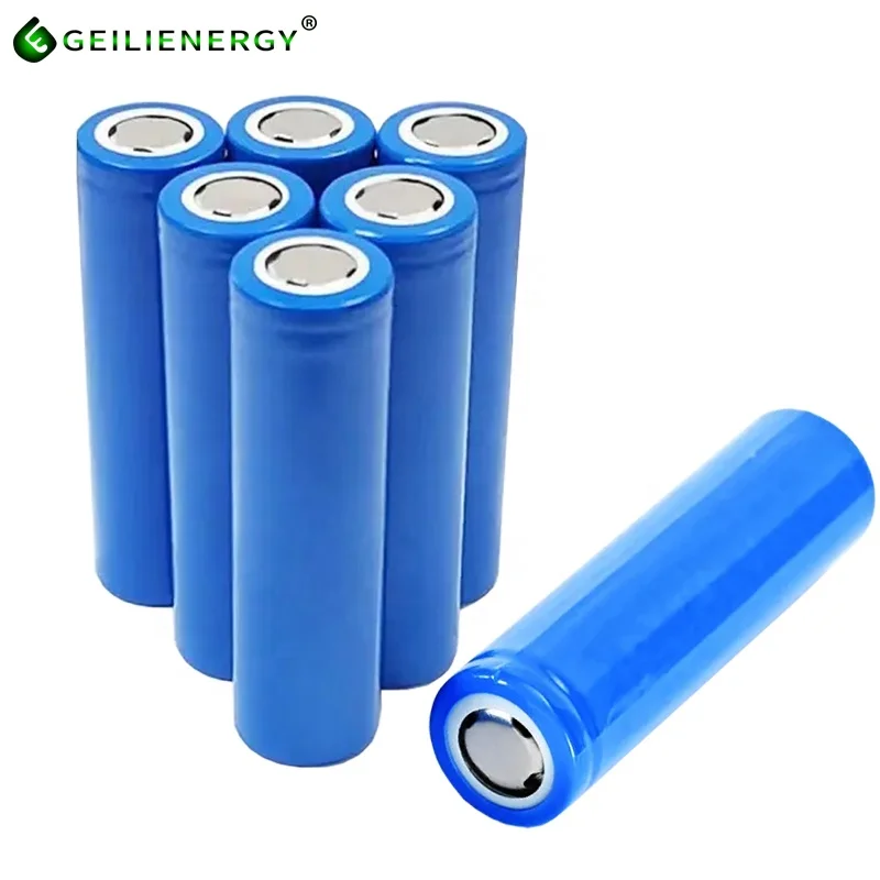 Geilienergy высокомощный 18650 Аккумулятор 3 7 В литий-ионные аккумуляторные батареи 2600 мАч