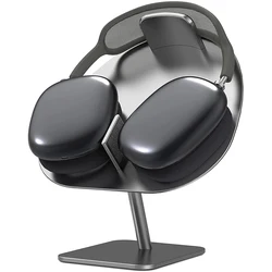 Aluminum Headphone Stand for Airpods Pro Max Shockproof Headset Holder with Auto Sleep Wake