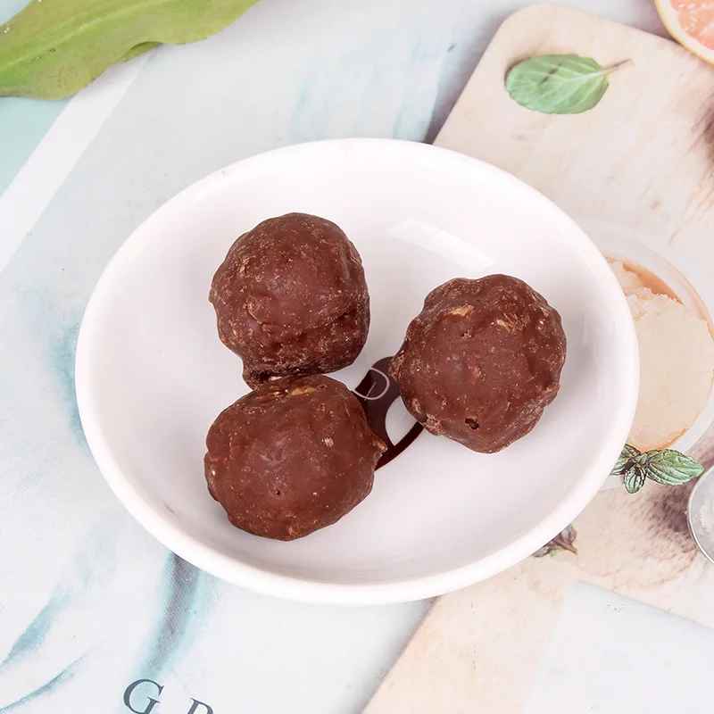 3Pcs Love Heart Gift Boxes Peanut Sweet Chocolate