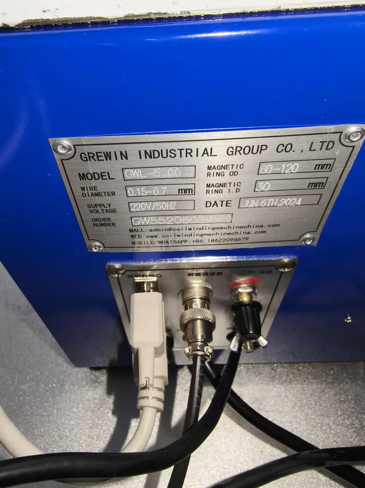 GWL-5200 slider head type Toroid Coil Winder Machine winding machine toroidal transformer winding machine