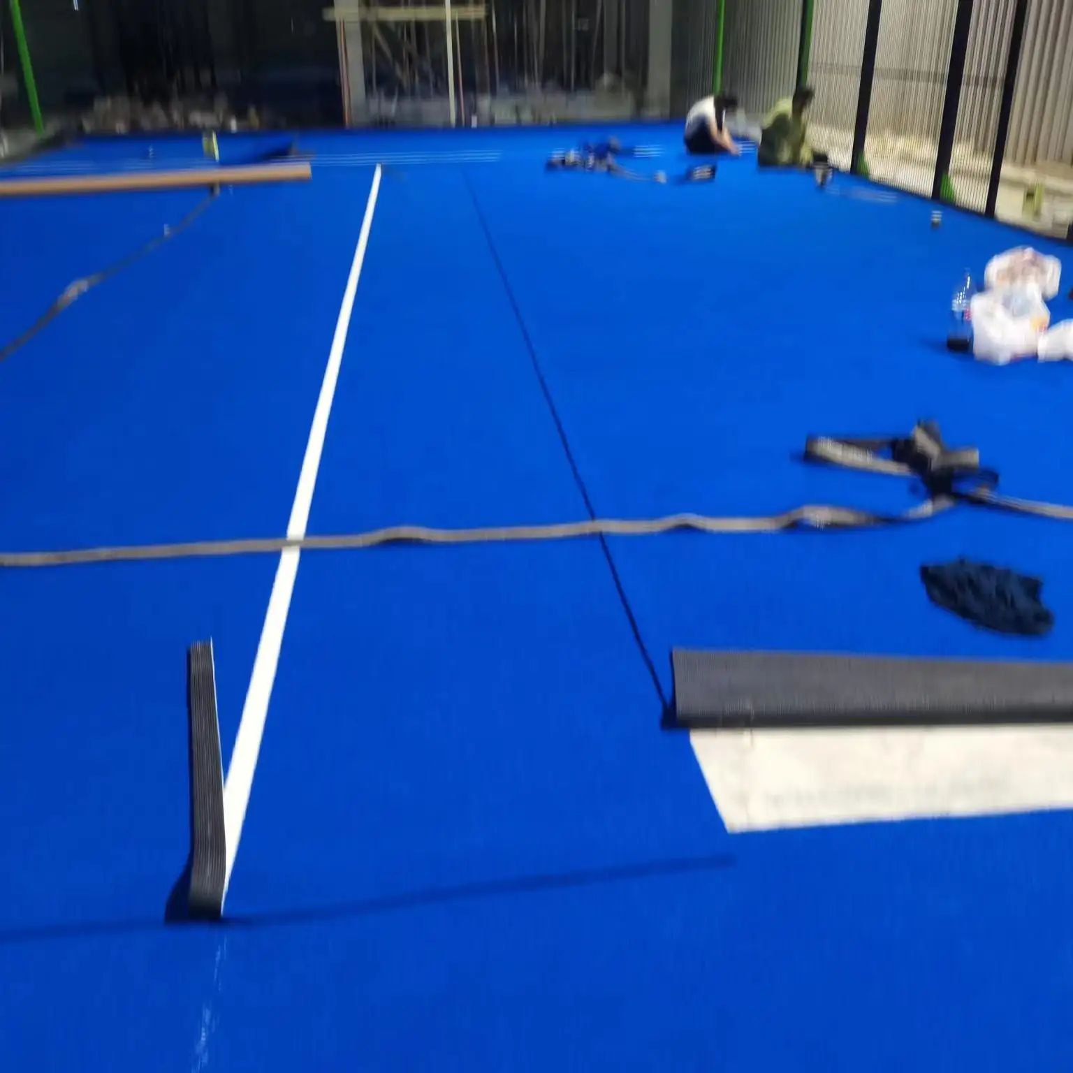 Paddle Tennis Turf Synthetic Grass for Padel Tennis Court Padel Turf Factory MCG