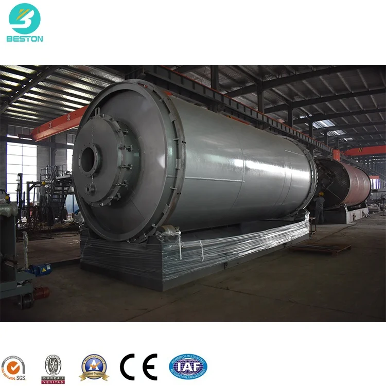 High quality waste recycling pyrolysis to diesel oil plant price per ton pyrolisis plant