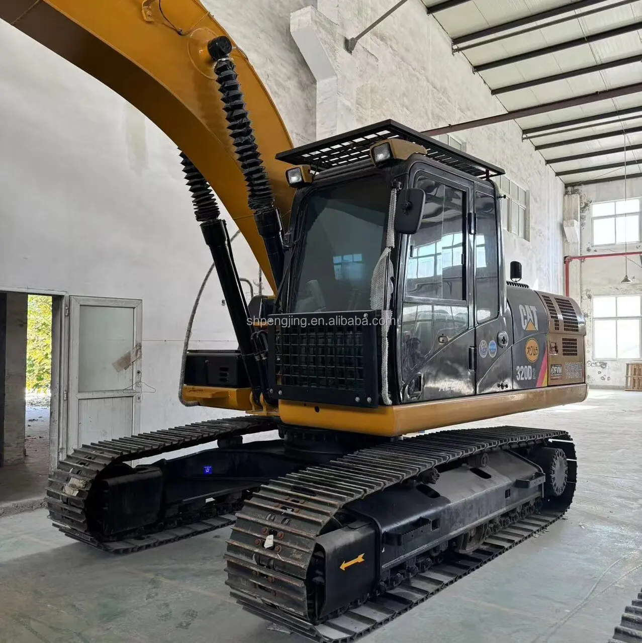 Большой гусеничный экскаватор CAT320D 20 тонн, японский погрузчик 2022 с низким рабочим временем, гидравлический экскаватор CAT320D