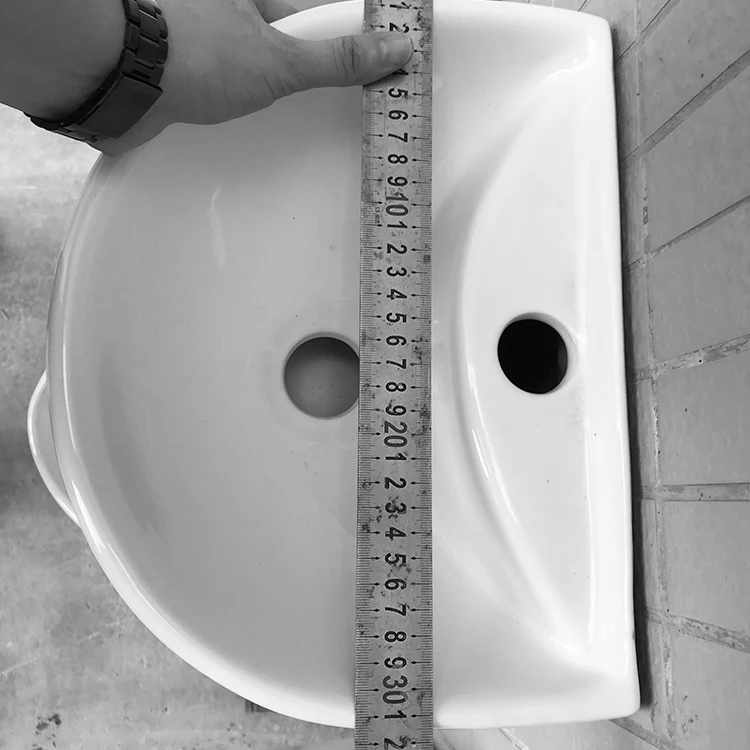 Kidoir Sanitary Ware Wash Basin Sink Wall Hung Urinal Macerator Sink Vessel Washer Washing Station