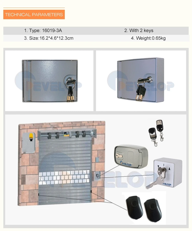 Key selector 16019-3B