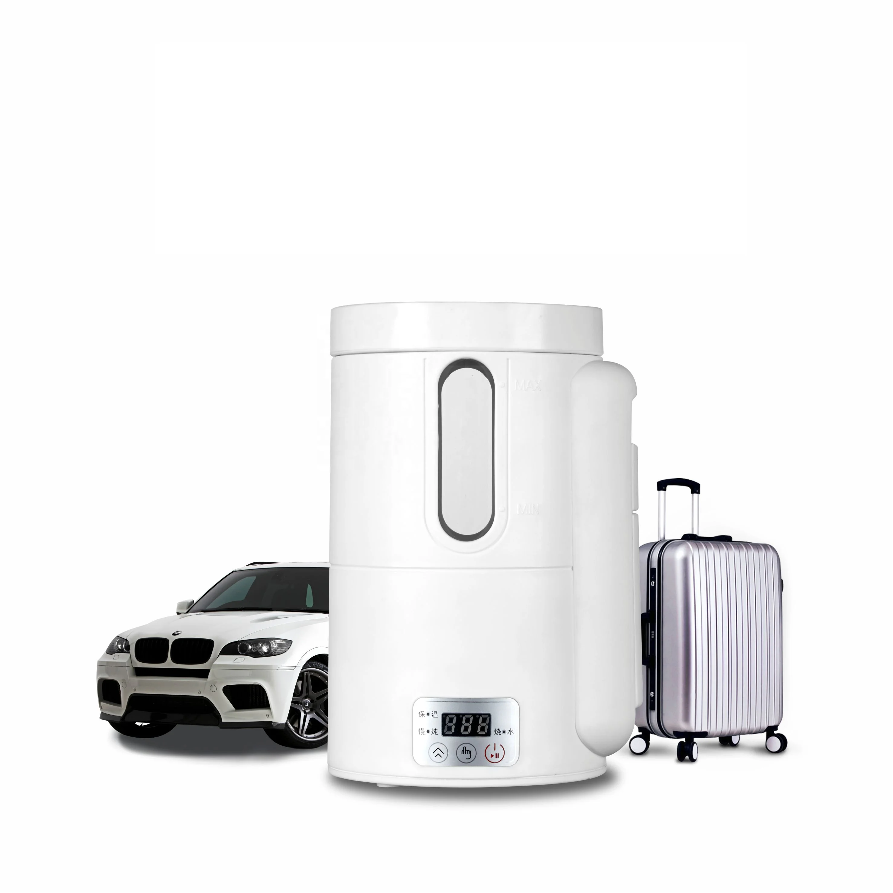 Kaiteng 0.8l mini electric kettle electric glass kettle with tea pot glass water boiler electric kettle