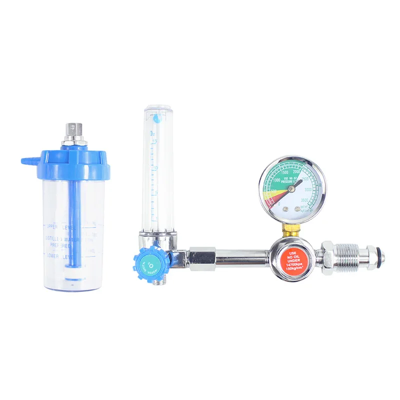 2022 KangWei Brass Manufacturer oxygen manometer acid regulators medical gas pressure regulator
