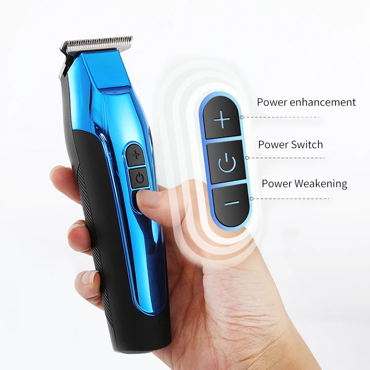 USB rechargeable hairdresser professional electric push scissors shaving machine portable oil head carving scissors