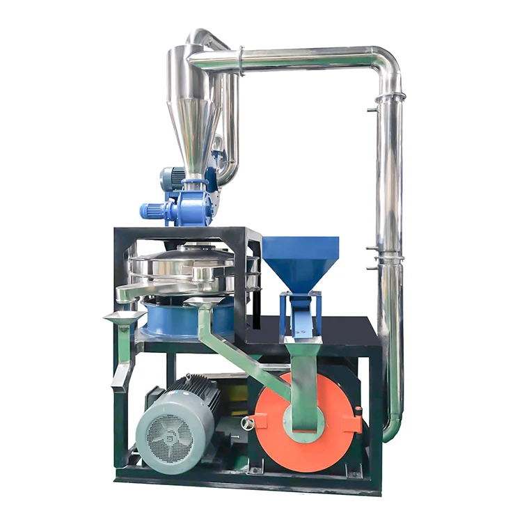 Best Selling High Speed Plastic Pulverizer machine for PP PE PVC MF600
