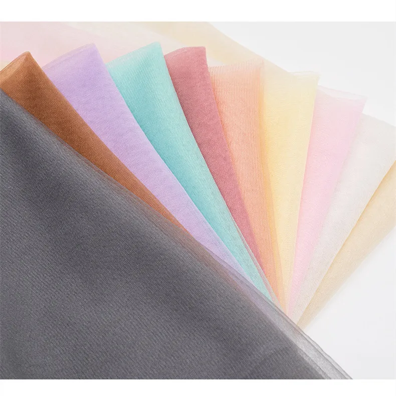 free sample nylon lace trim soft mesh tulle fabric 2022 for Party Girl Skirt Dress Wedding Tulle Fabric Decoration