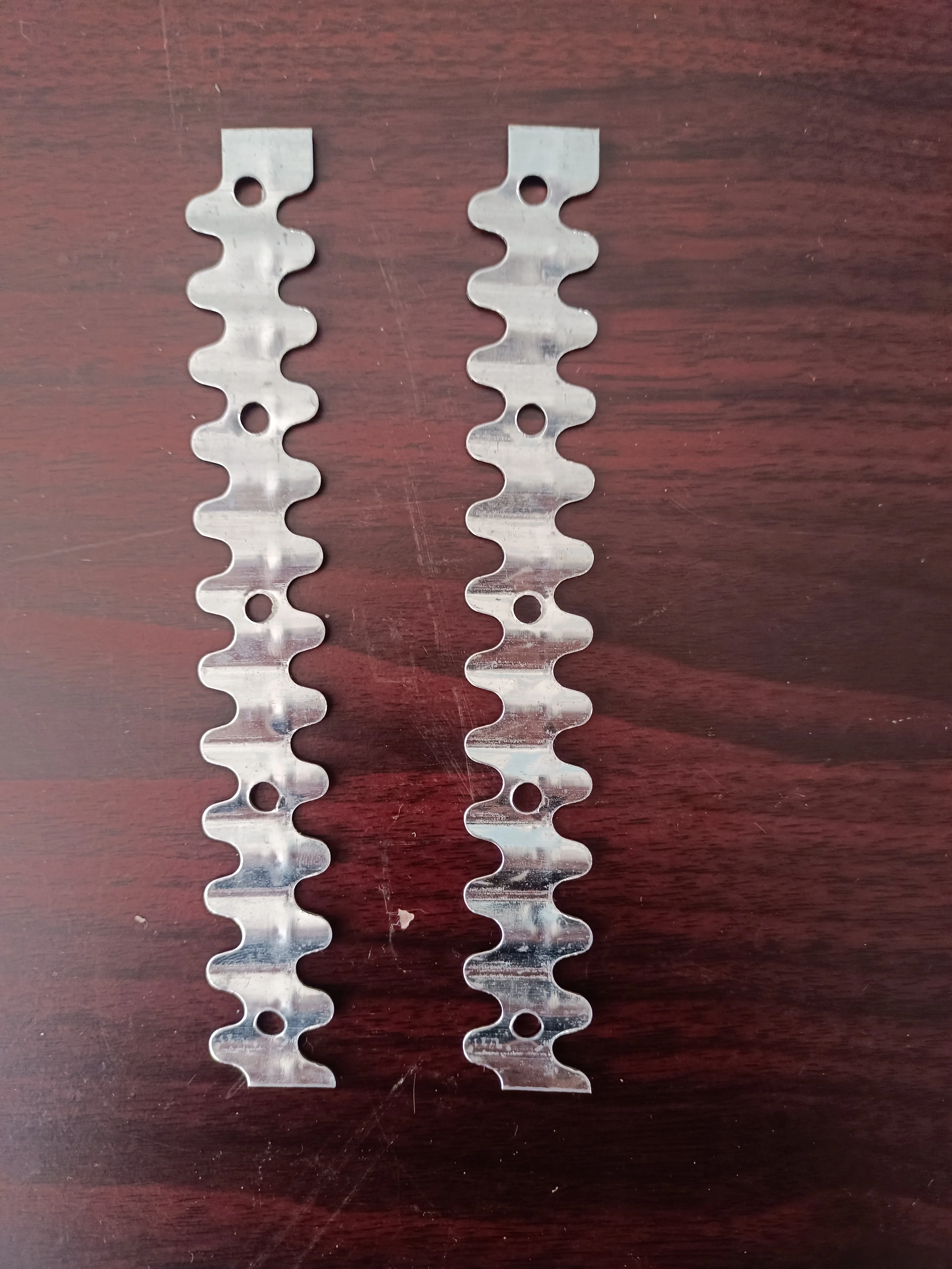 High Quality Galvanized Corrugated Wall Tie For Buildings