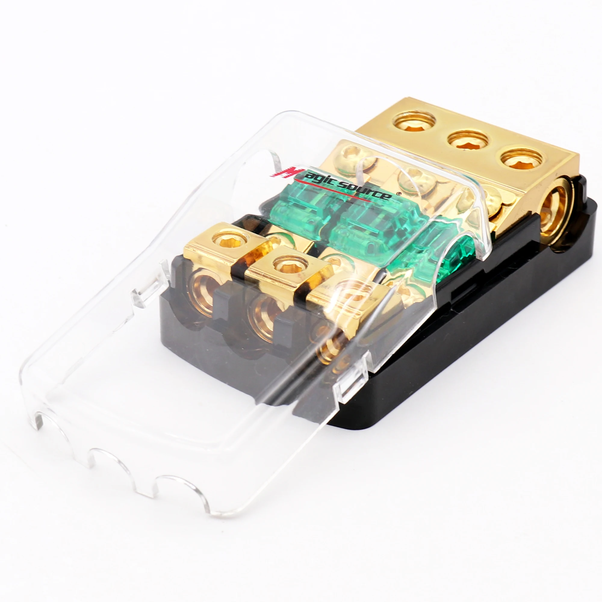 Держатель предохранителя 0/2/4 Калибр до 4/8 Калибр для автомобильного аудио с 60A MANL предохранитель 3 способа