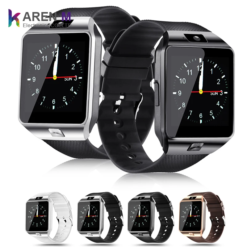 Amazon Горячая продажа смарт-часы DZ09 с sim-картой слот камеры bluetooth SmartWatch