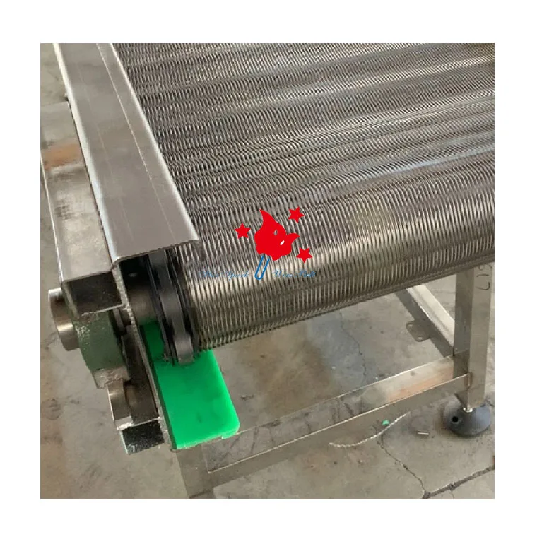 chips Manufacturer supply stainless steel conveying belt/belt conveyor 2 m/conveyor food industry