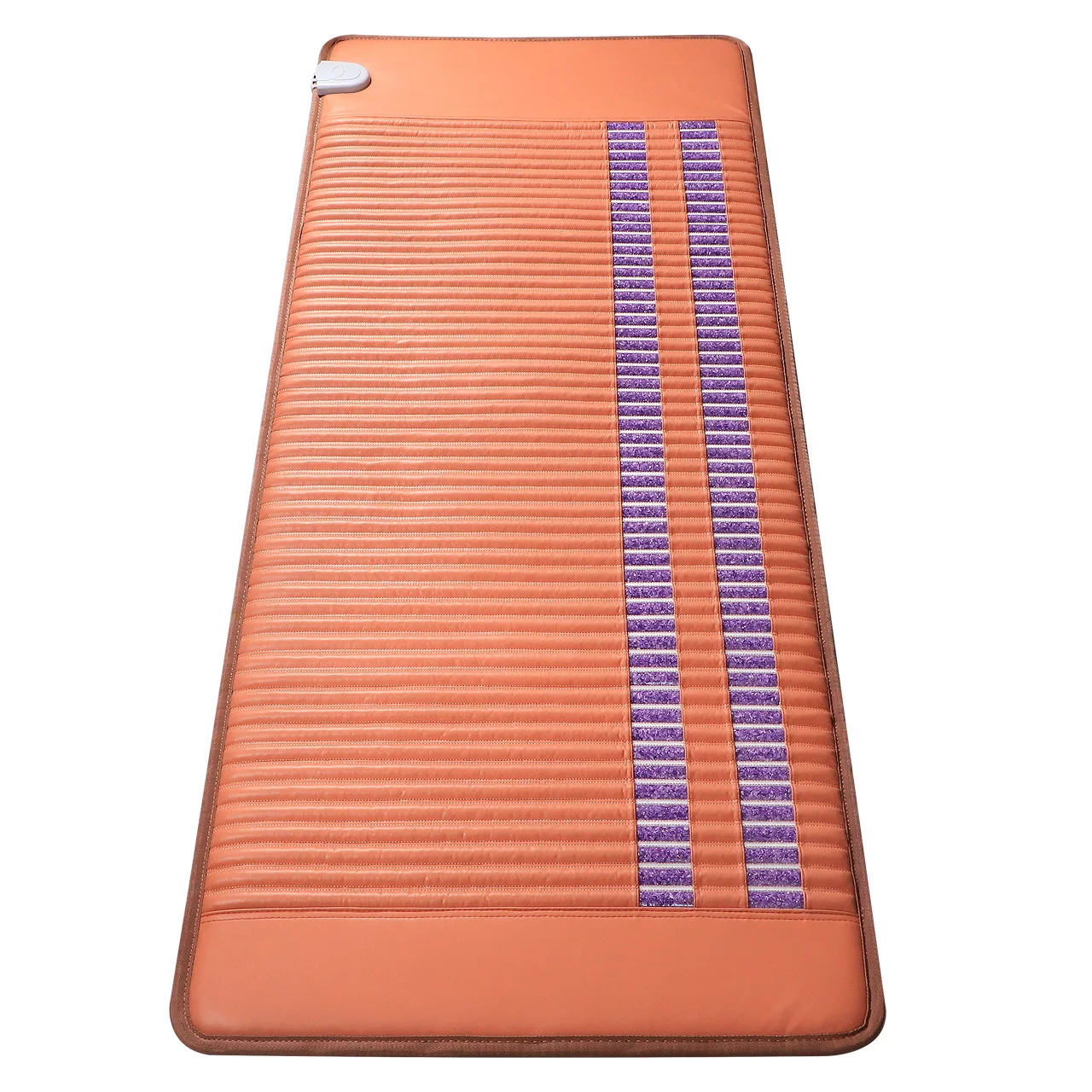 Amethyst Tourmaline Pemf Photon Magnetic Therapy Mat Infrared pemf photon chakra crystal mat