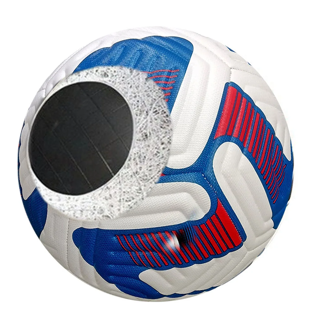 Custom Pu Leather Official Match Training Thermo Thermal Bonded Size 5 Soccer Ball   Training Football