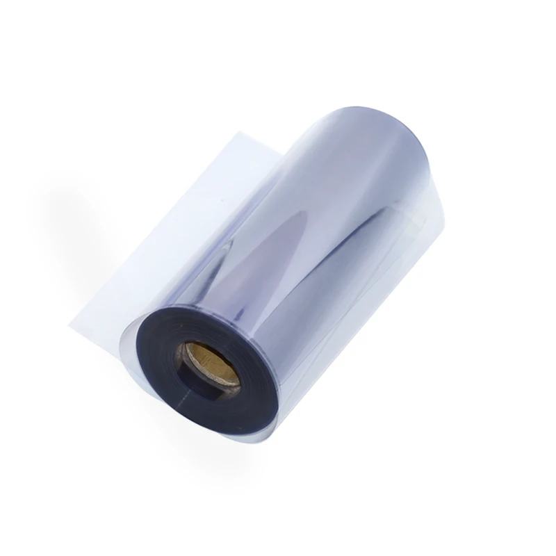 0.3mm Manufacturing Process Medical Grade Normal Clear PVC Film For Vacuum Forming