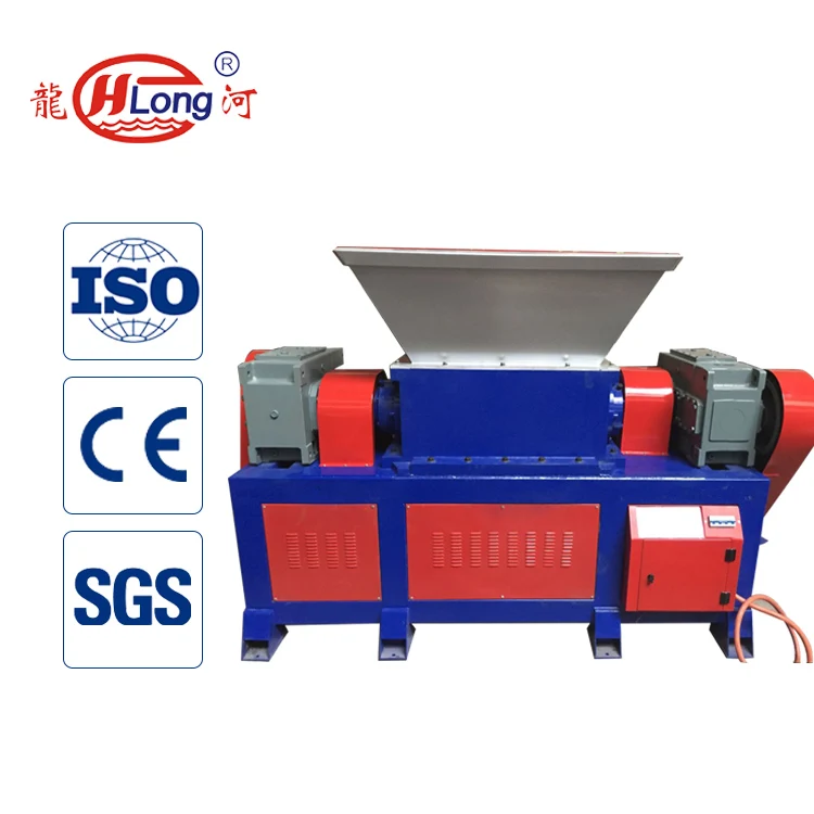 cardboard shredder tyre recycling machine trituradora de carton