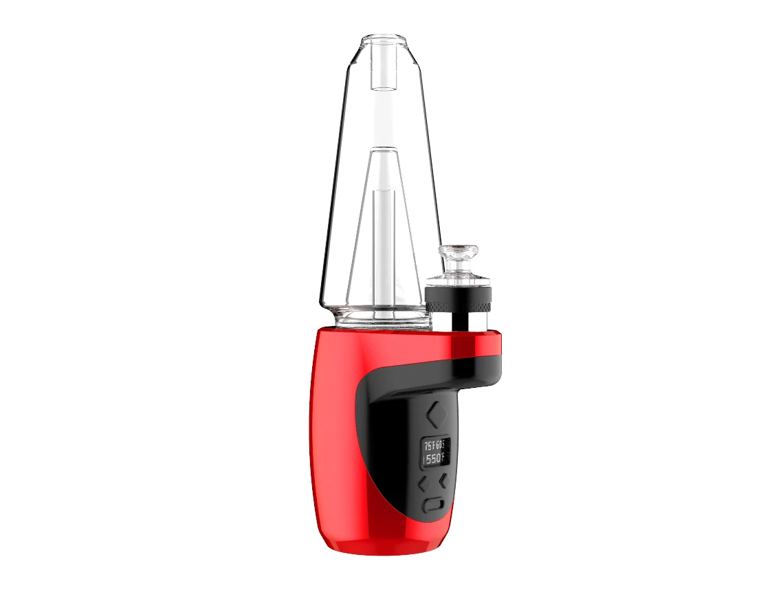  DABCOOL T2 Электрический кальян dab rig Лидер продаж стеклянная водопроводная труба трубка для курения
