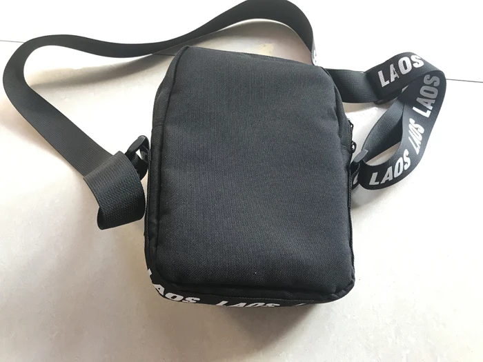 Waterproof Nylon Printed Logo Custom Drawstring Backpack