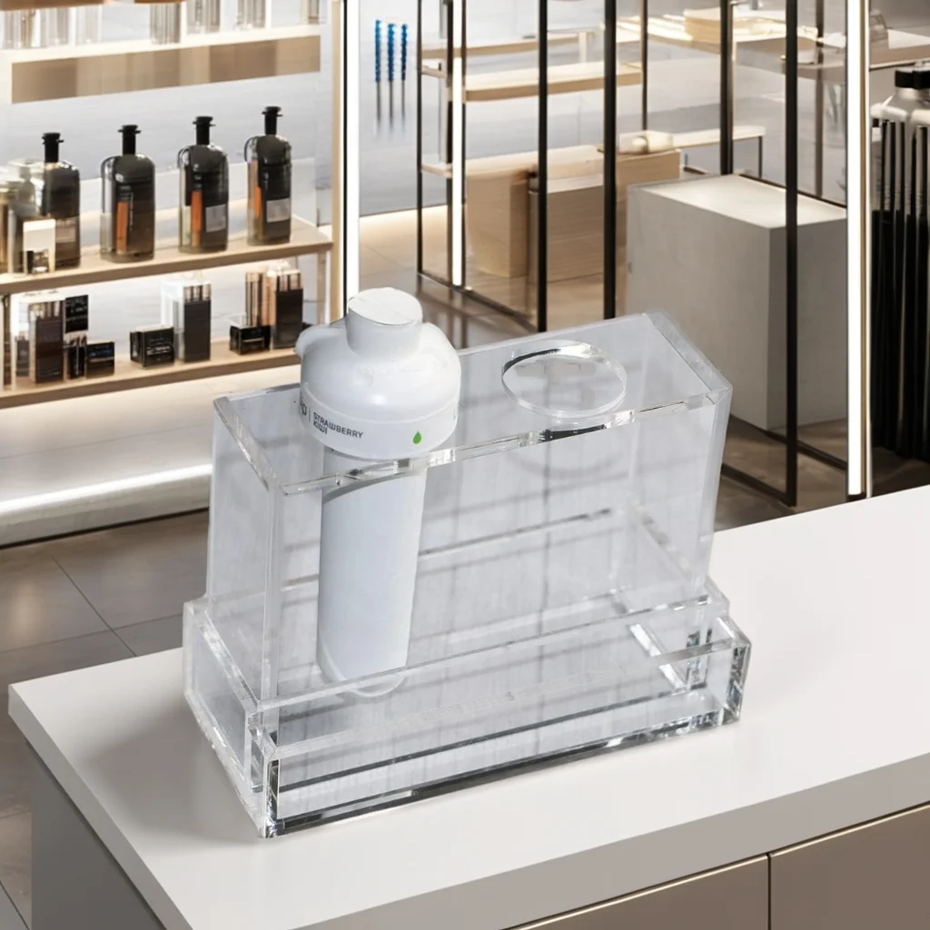 Acrylic Holder Sip Flavor Cartridge Stand Cirkul Cartridge Accessories Compatible with Cirkul Flavors for Retail Store Use