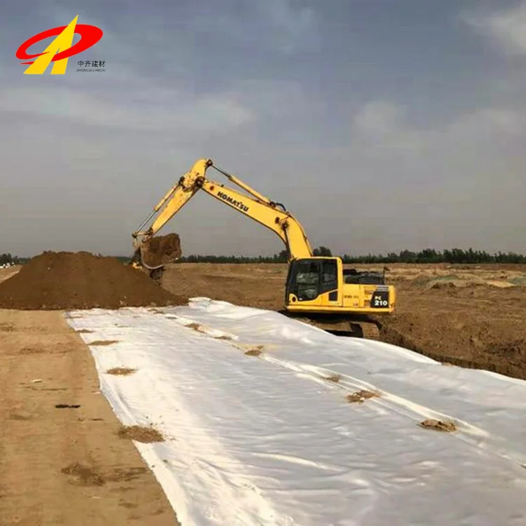 Shandong Road Construction Polypropylene Needle-Punched Non Woven Geotextile Fabric